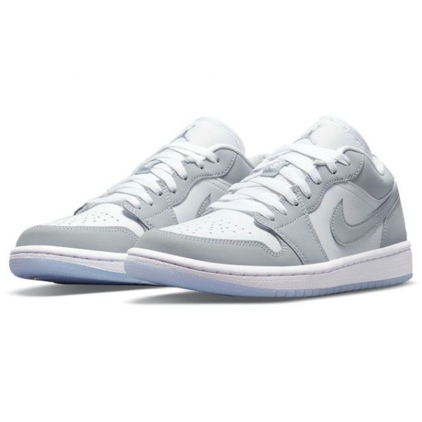 Nike Womens Air Jordan 1 Low Wolf Grey DC0774-105