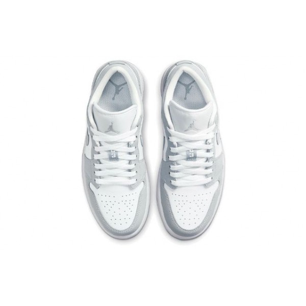 Nike Womens Air Jordan 1 Low Wolf Grey DC0774-105