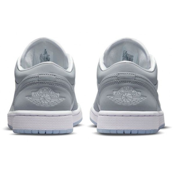 Nike Womens Air Jordan 1 Low Wolf Grey DC0774-105