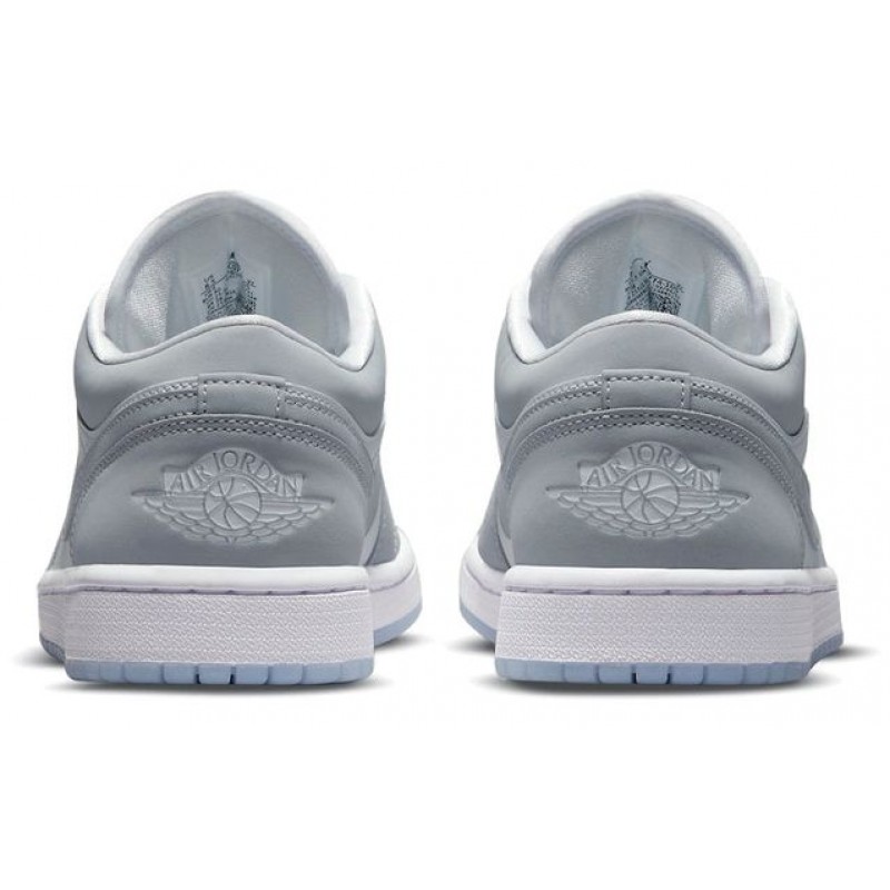 Nike Womens Air Jordan 1 Low Wolf Grey DC0774-105