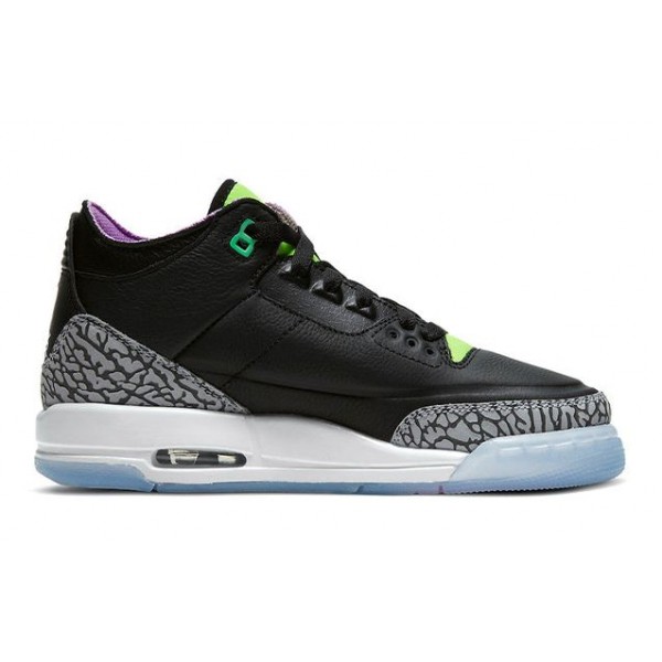 Air Jordan 3 Retro GS Electric Green DA2304-003