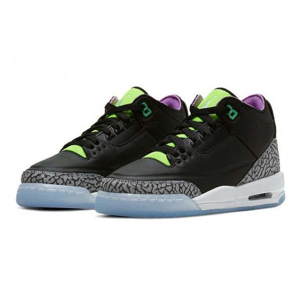 Air Jordan 3 Retro GS Electric Green DA2304-003