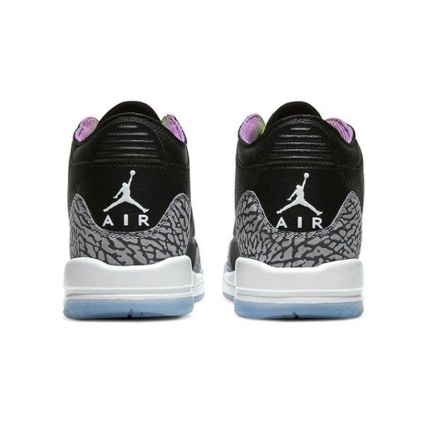 Air Jordan 3 Retro GS Electric Green DA2304-003