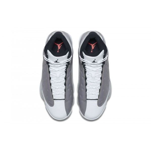 Air Jordan 13 Retro PS 'Atmosphere Grey' Atmosphere Grey/White/University Red/Black 414575-016