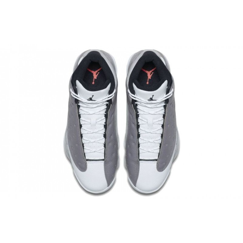 Air Jordan 13 Retro PS 'Atmosphere Grey' Atmosphere Grey/White/University Red/Black 414575-016