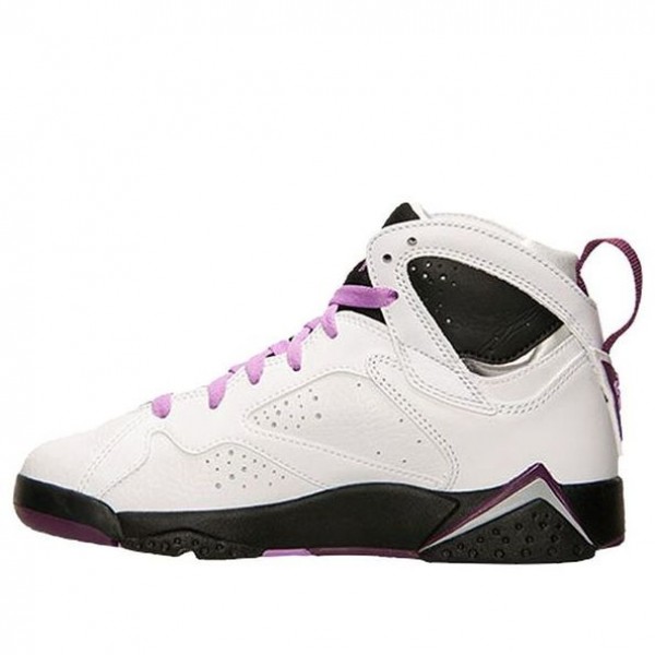 Air Jordan 7 Retro GG White Fuchsia Glow 442960-127