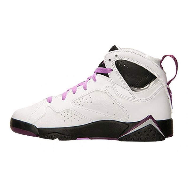 Air Jordan 7 Retro GG White Fuchsia Glow 442960-127