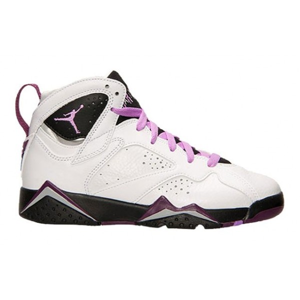 Air Jordan 7 Retro GG White Fuchsia Glow 442960-127