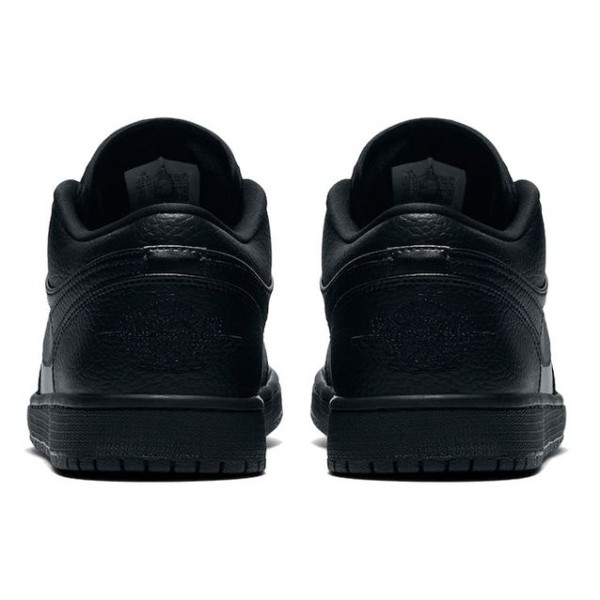 Air Jordan 1 Low 'Triple Black' Black/Black/Black 553558-091