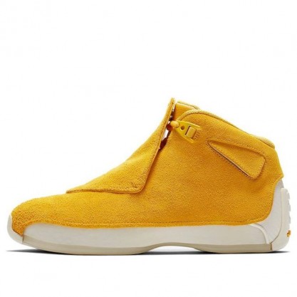 Air Jordan 18 Retro Yellow Suede AA2494-701