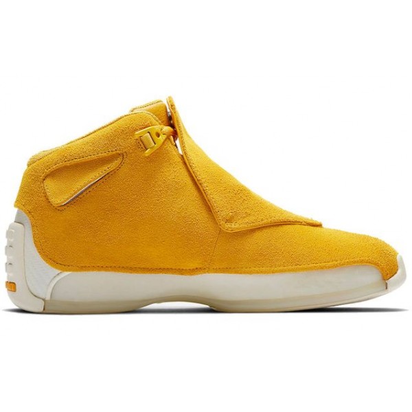 Air Jordan 18 Retro Yellow Suede AA2494-701