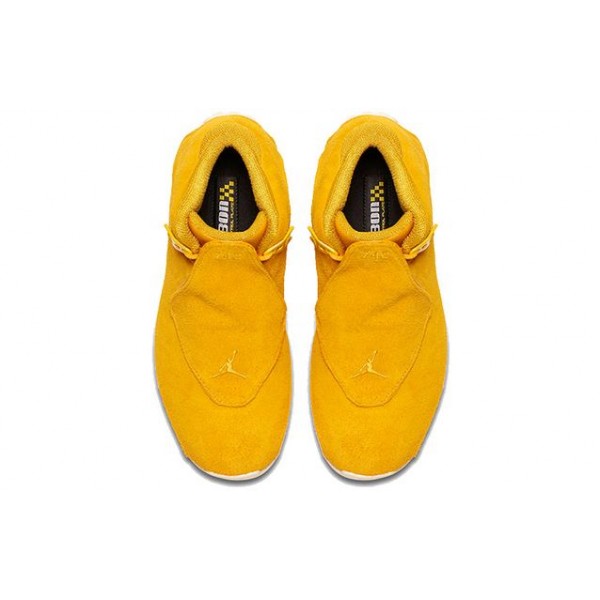 Air Jordan 18 Retro Yellow Suede AA2494-701