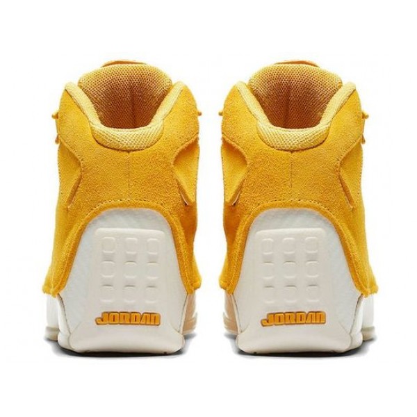 Air Jordan 18 Retro Yellow Suede AA2494-701