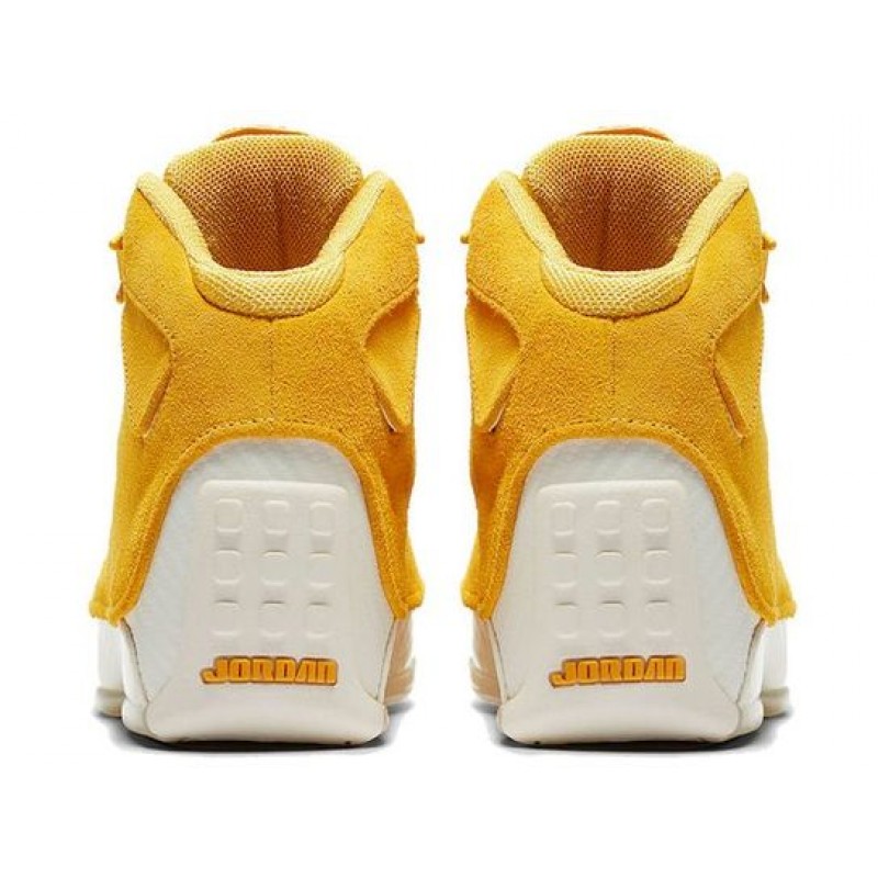 Air Jordan 18 Retro Yellow Suede AA2494-701