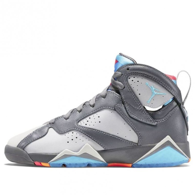 Air Jordan 7 Retro GS Barcelona Days 304774-016