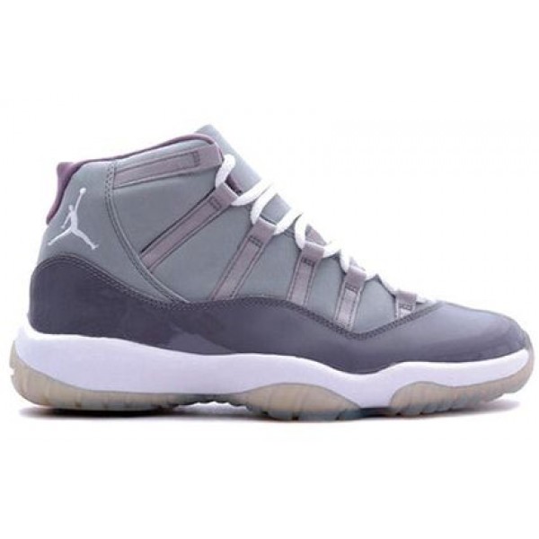 Air Jordan 11 Retro 'Cool Grey' 2001 Medium Grey/White-Cool Grey 136046-011