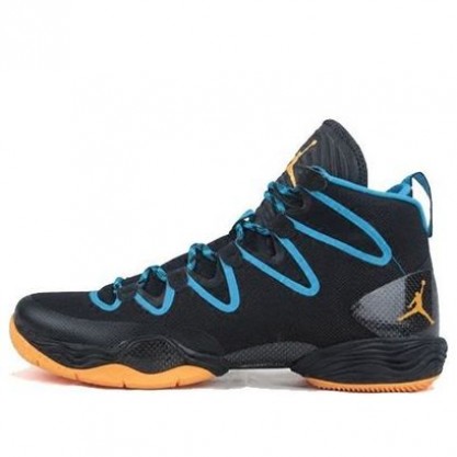 Air Jordan XX8 SE Black Mango Powder Blue 616345-036