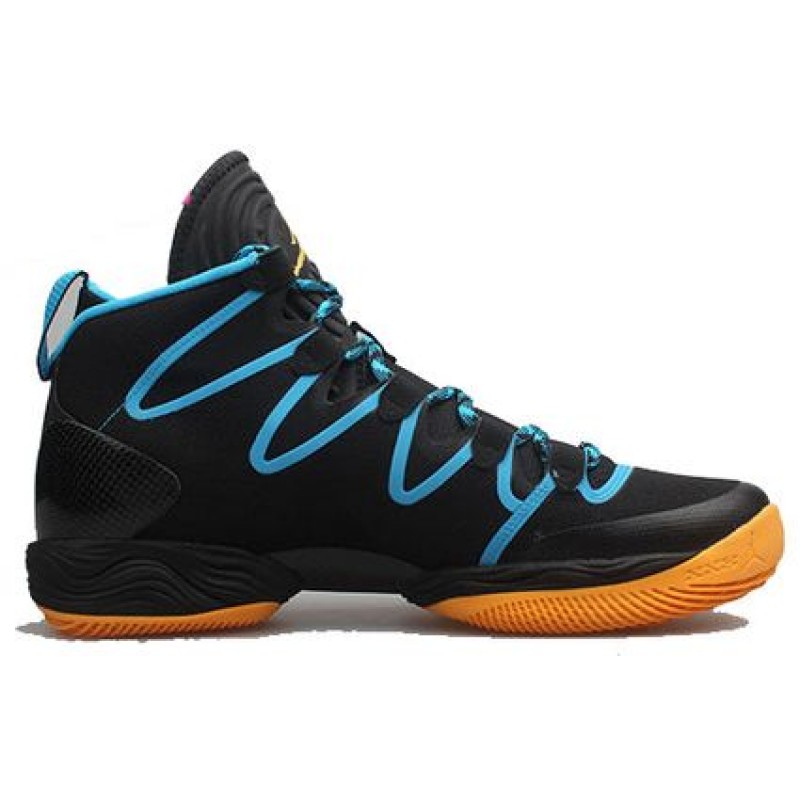 Air Jordan XX8 SE Black Mango Powder Blue 616345-036