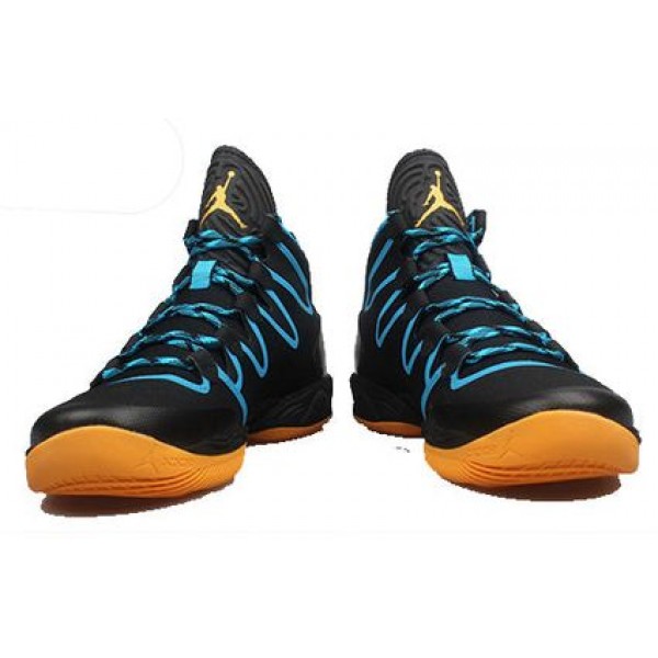 Air Jordan XX8 SE Black Mango Powder Blue 616345-036