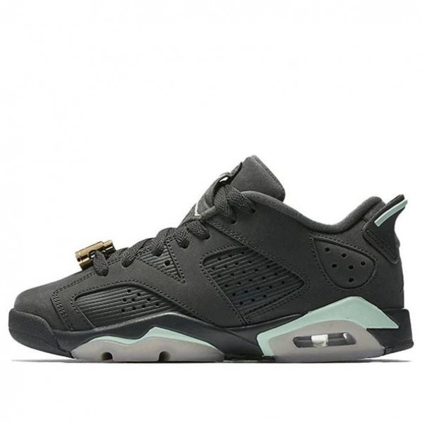 Air Jordan 6 Retro Low GS Mint Foam Anthracite 768878-015