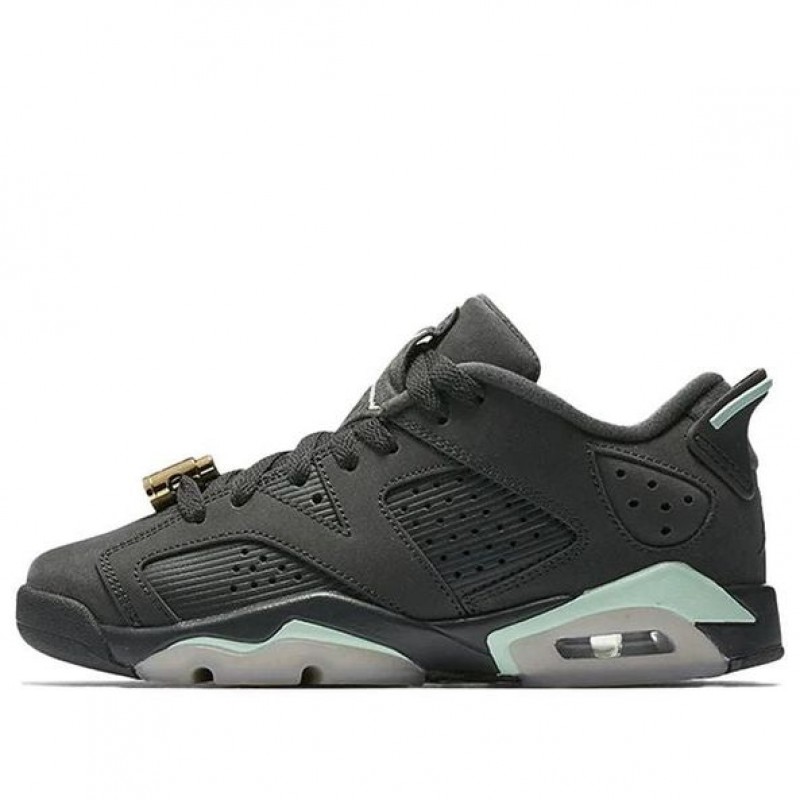 Air Jordan 6 Retro Low GS Mint Foam Anthracite 768878-015