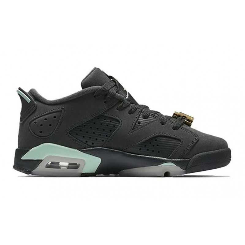 Air Jordan 6 Retro Low GS Mint Foam Anthracite 768878-015