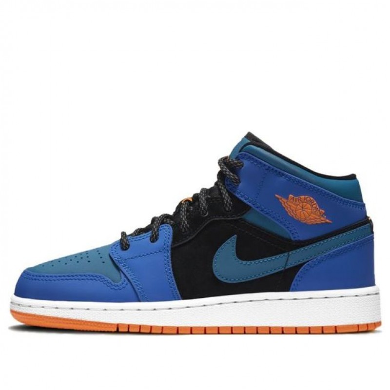 Air Jordan 1 Mid GS Racer Blue 554725-440