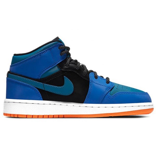 Air Jordan 1 Mid GS Racer Blue 554725-440