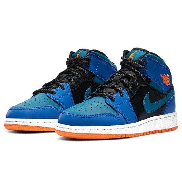 Air Jordan 1 Mid GS Racer Blue 554725-440