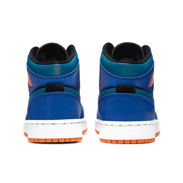 Air Jordan 1 Mid GS Racer Blue 554725-440