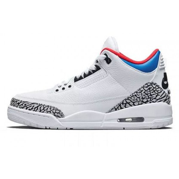 Air Jordan 3 Retro 'Seoul' White/Soar-Atom Red AV8370-100