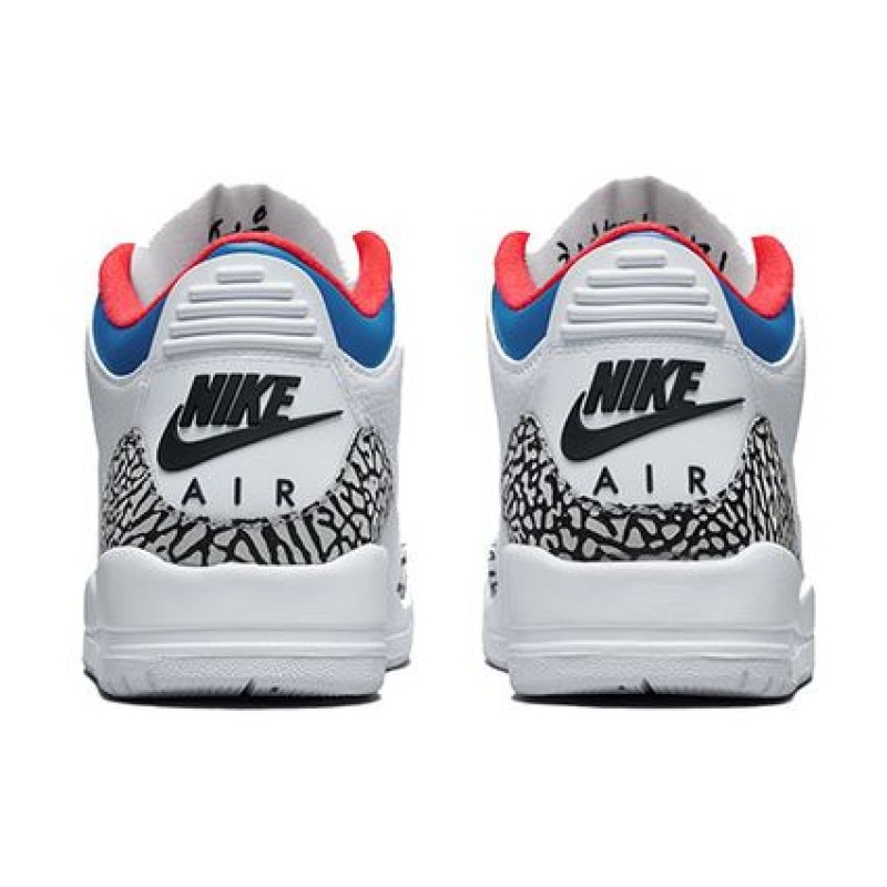 Air Jordan 3 Retro 'Seoul' White/Soar-Atom Red AV8370-100