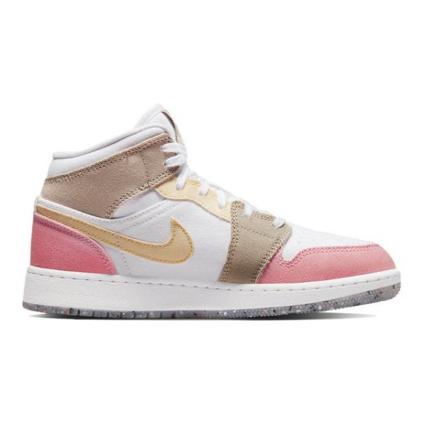 Air Jordan 1 Mid (GS) DJ0338-100