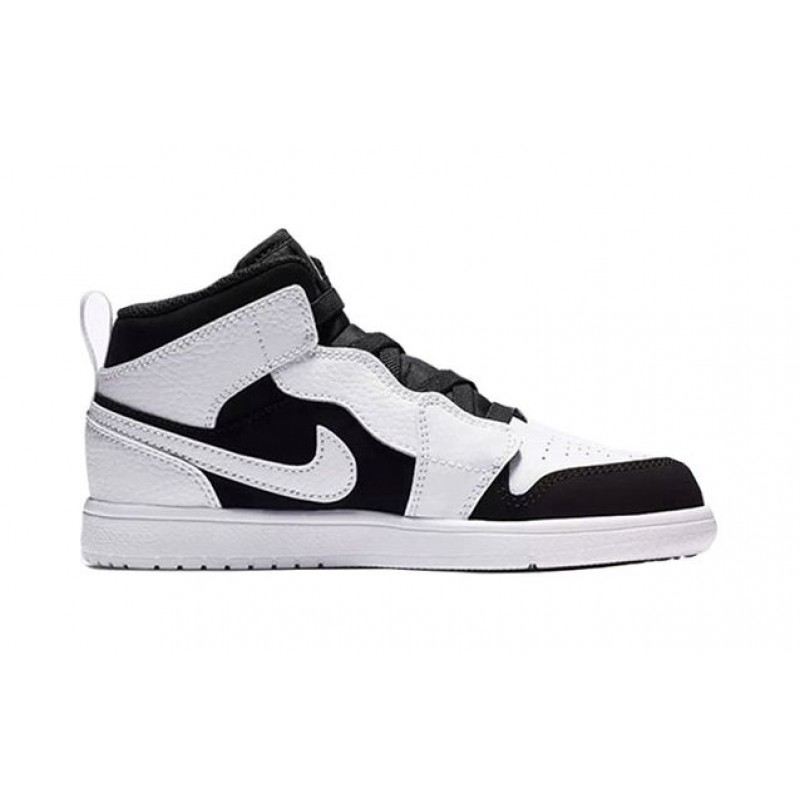 Air Jordan 1 Mid Alt PS 'White Black' White/Black-White AR6351-113