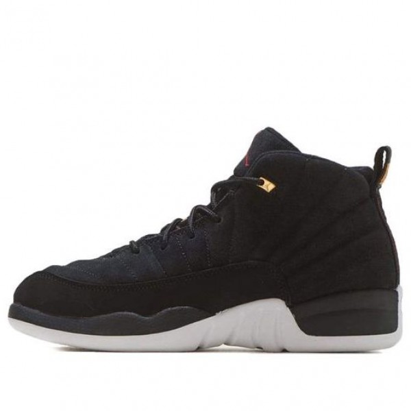 Air Jordan 12 Retro PS 'Reverse Taxi' Black/Black/White/Taxi 151186-017