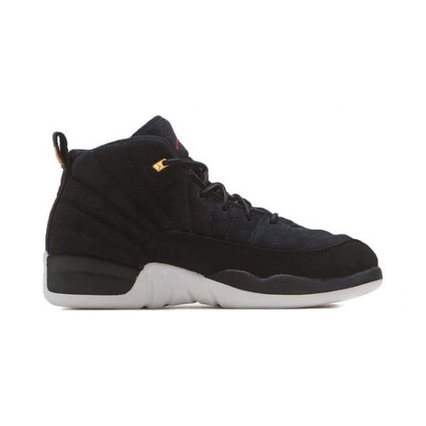 Air Jordan 12 Retro PS 'Reverse Taxi' Black/Black/White/Taxi 151186-017