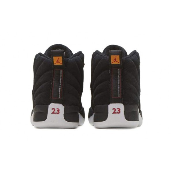 Air Jordan 12 Retro PS 'Reverse Taxi' Black/Black/White/Taxi 151186-017