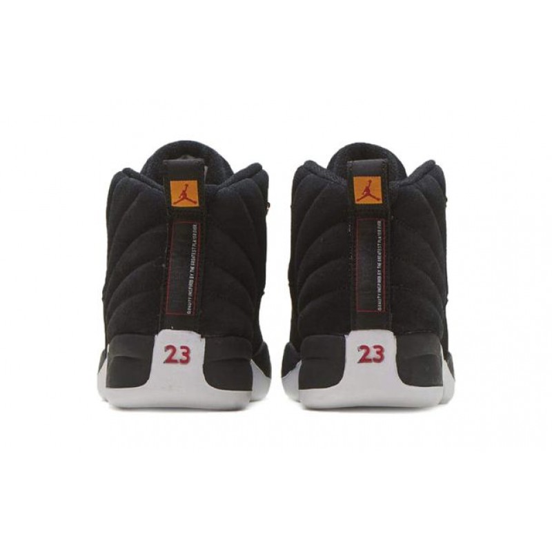 Air Jordan 12 Retro PS 'Reverse Taxi' Black/Black/White/Taxi 151186-017