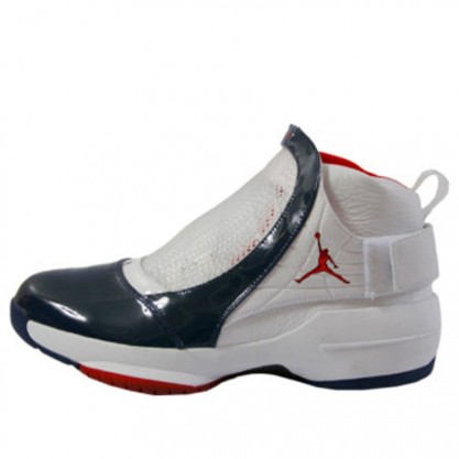 Air Jordan 19 OG 'East Coast' White/Varsity Red/Midnight Navy 307546-161