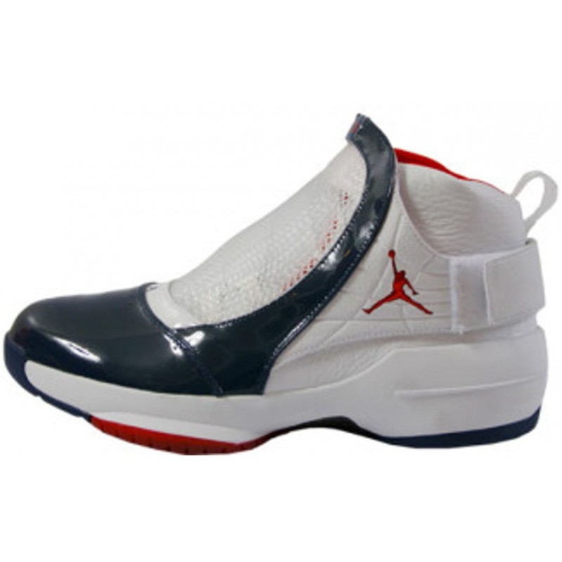 Air Jordan 19 OG 'East Coast' White/Varsity Red/Midnight Navy 307546-161