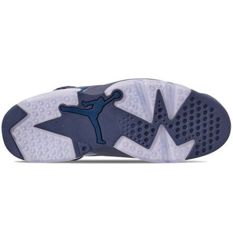 Air Jordan 6 Retro Diffused Blue 384664-400