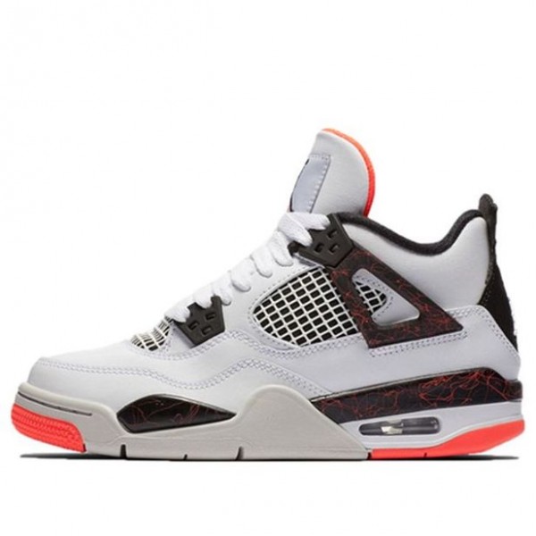 Air Jordan 4 Retro GS Bright Crimson 408452-116