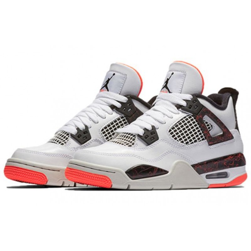 Air Jordan 4 Retro GS Bright Crimson 408452-116