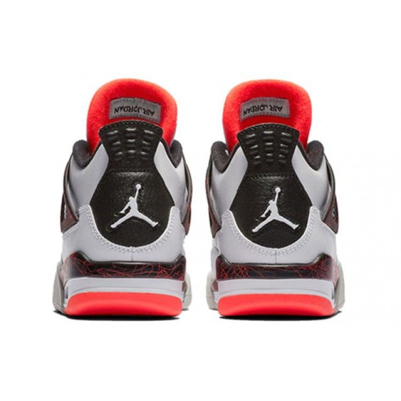 Air Jordan 4 Retro GS Bright Crimson 408452-116