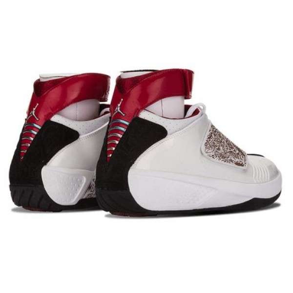 Air Jordan 20 OG 'White Varsity Red' White/Varsity Red/Black 310455-161