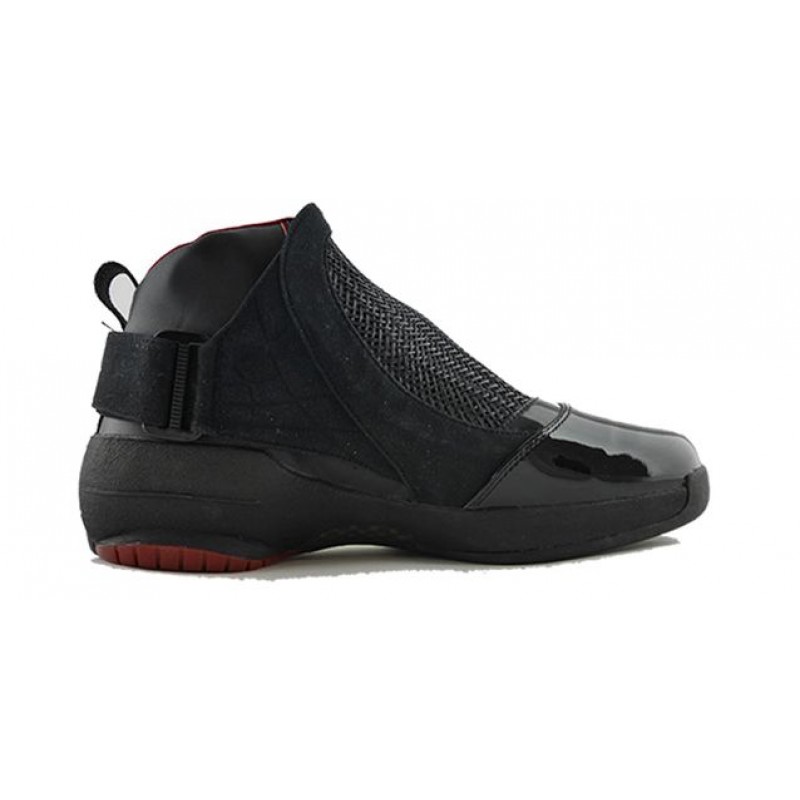 Air Jordan 19 OG 'Bred' Black/Chrome/Varsity Red 307546-061