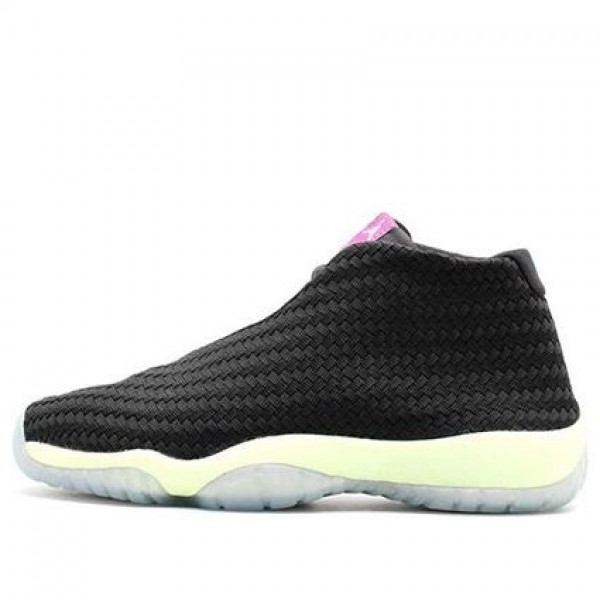 Air Jordan Future GG Black Liquid Lime 685251-018