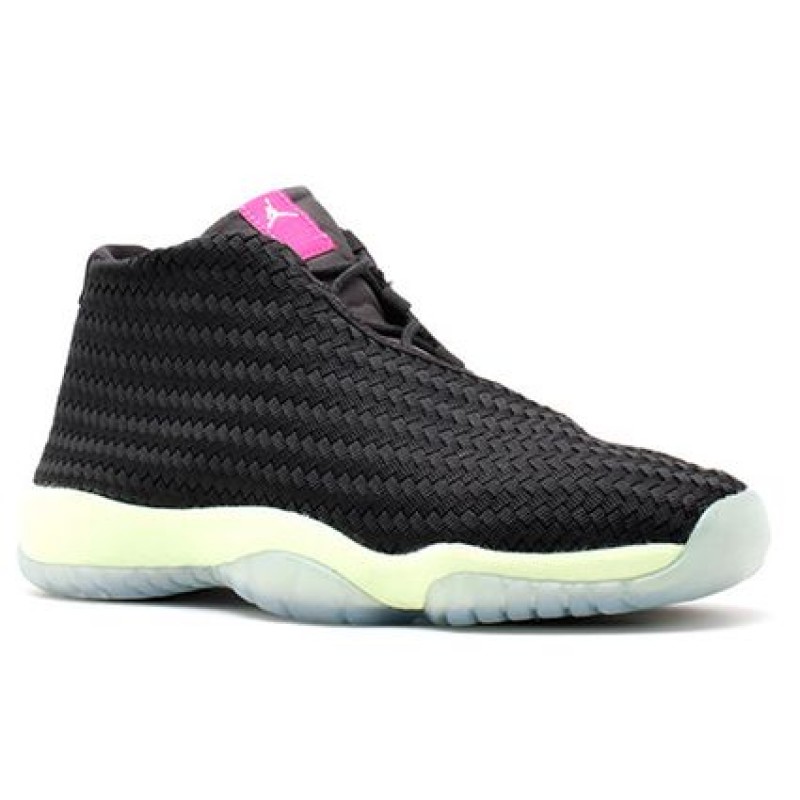 Air Jordan Future GG Black Liquid Lime 685251-018