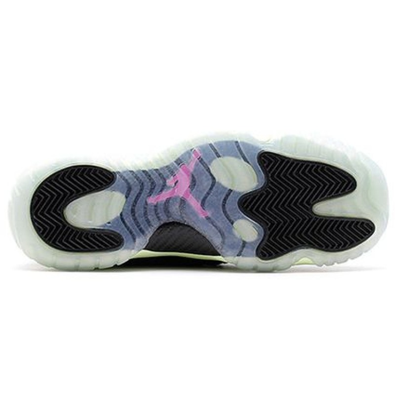 Air Jordan Future GG Black Liquid Lime 685251-018