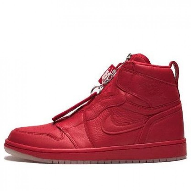 Nike Anna Wintour x Womens WMNS Air Jordan 1 Retro High Zip 'AWOK' University Red BQ0864-601